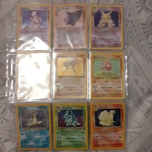 Rare pokemon cards
